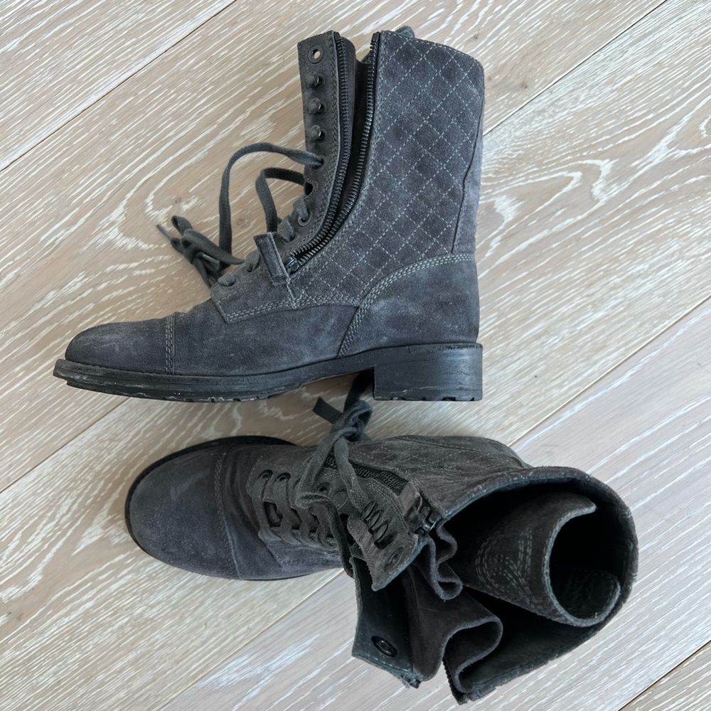 Chanel Combat Boots - Picture 10 of 12